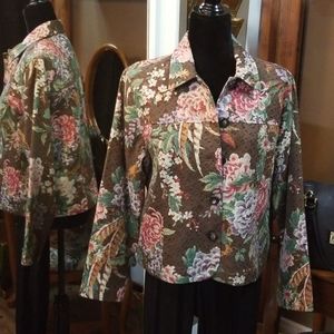 Coldwater Creek Light weight Jacket Size PM